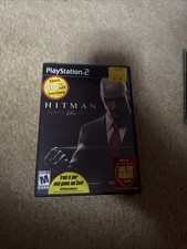 Hitman Blood Money (PS2 PlayStation 2) Tested CIB Complete In Box w/ Manual