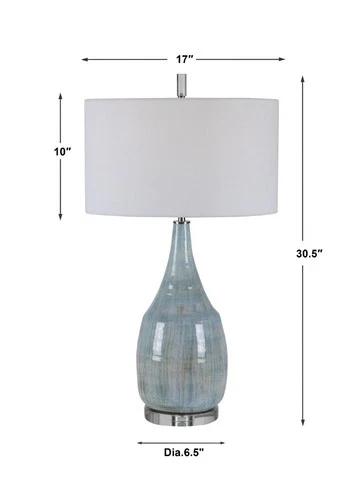 Rialta - 1 Light Table Lamp - 17 inches wide by 17 inches deep Lamps Uttermost - Picture 6 of 11