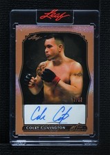 2023 Leaf Art of Sport 5/35 Colby Covington #BA-CC1 Auto 8d2