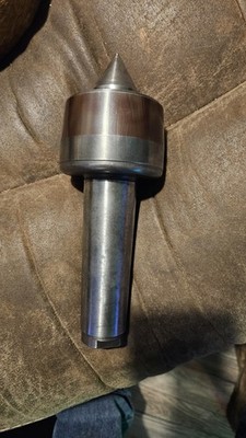 5mt BISON-BIAL Lathe LIVE CENTER 8811-5 SHANK TIP DIA. 1.600   LOC3064