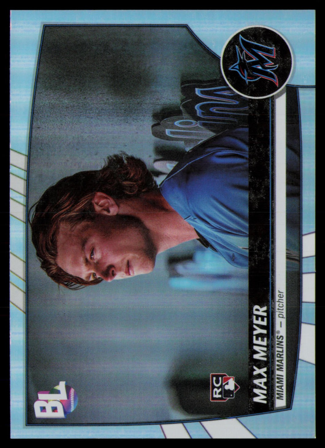 2023 Topps Big League Max Meyer #206