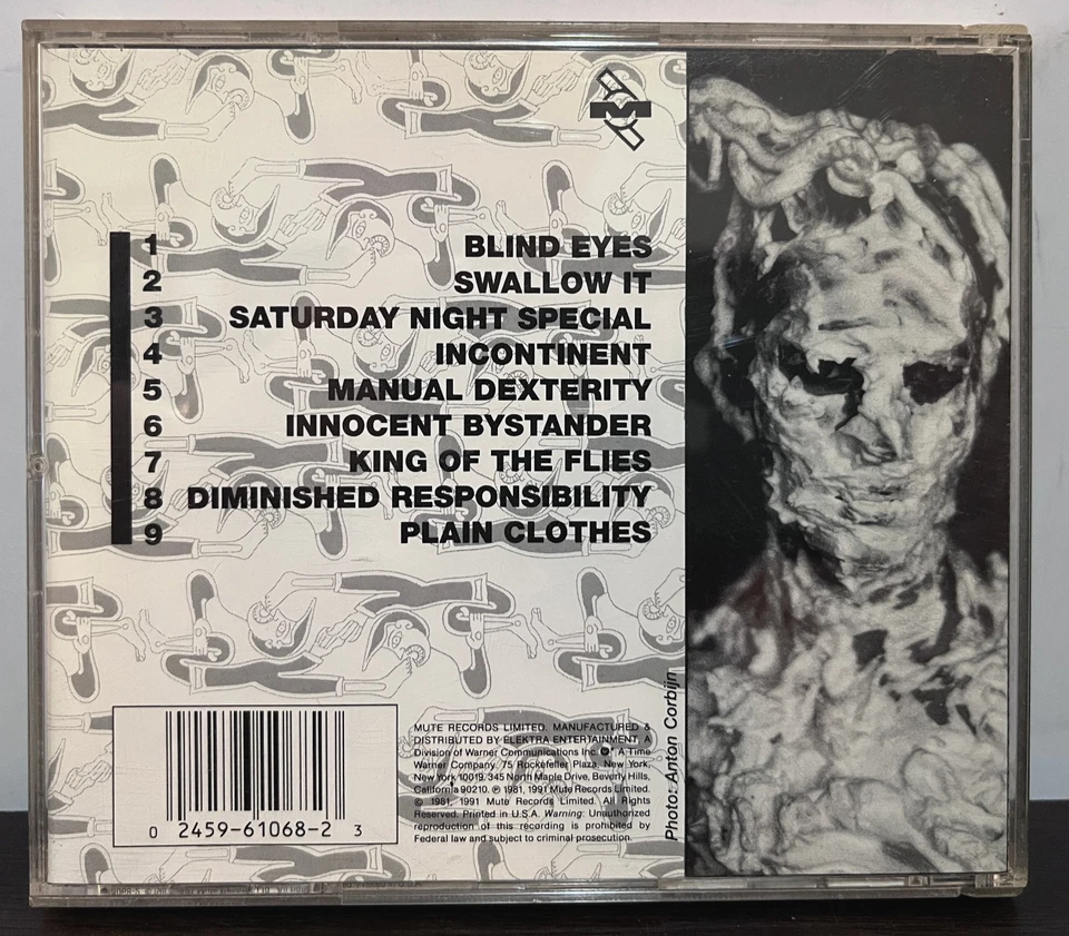 FAD GADGET - Incontinent (1991) - Compact Disc CD - Excellent Cond. Foto 2 de 3