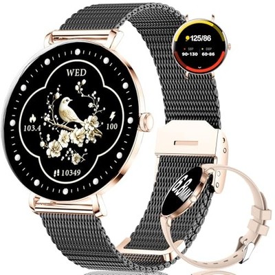 Smart Watch for Women, 1.43'' AMOLED Screen Smartwatch with CL-FV17-E