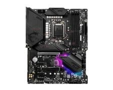 MSI MPG Z490 GAMING PLUS Motherboard ATX LGA1200 Supports 10th 11th CPU M.2 HDMI