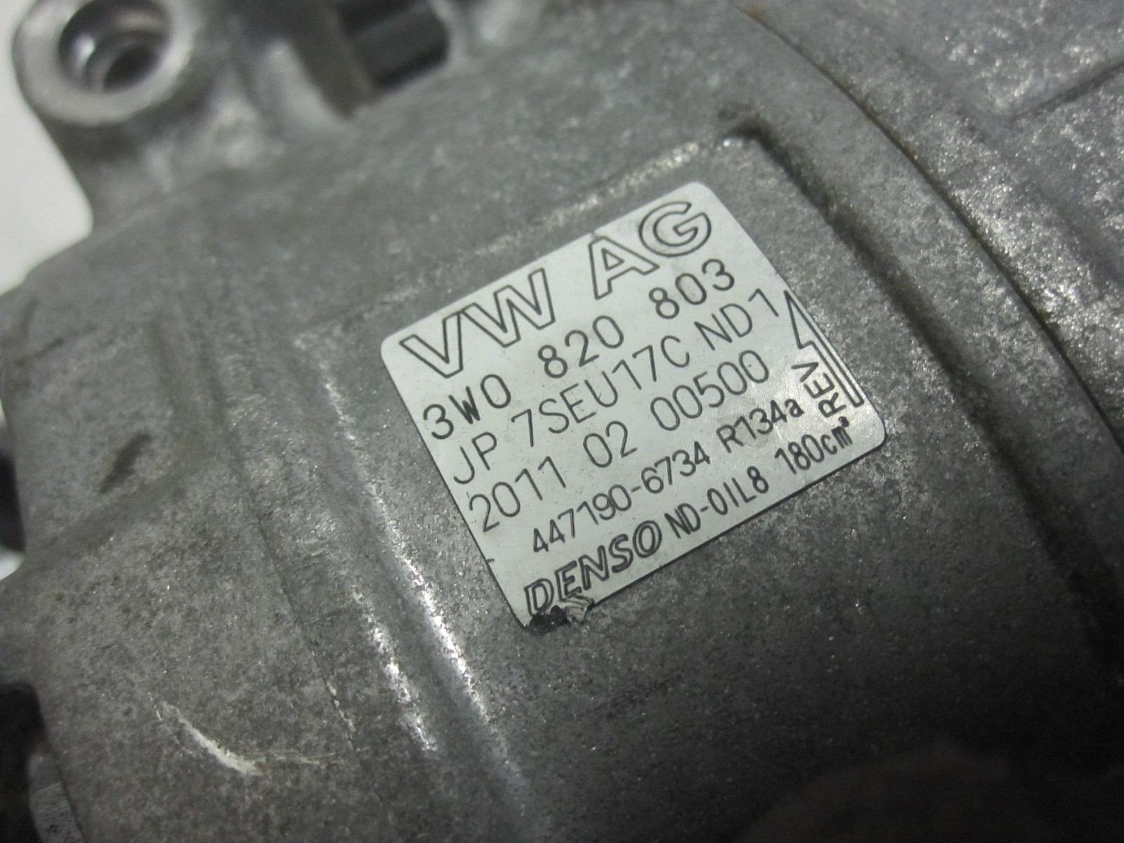 AC Compressor Bentley 2003–2018 Continental GT 06-18 GTC 09-20 Flying Spur W12