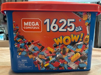 Mega Bloks - Mega Construx 1625 Piece Bin!