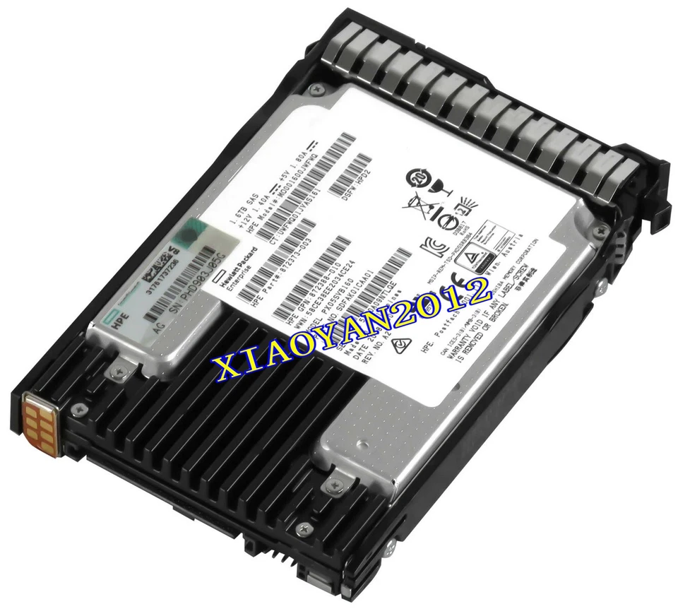 872382-B21 HPE TOSHIBA 1.6TB 12G SAS 2.5" SSD SOLID STATE PX05SVB160 872509-001 - Image 2 of 4