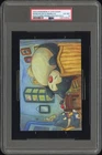 2023 POKEMON X VAN GOGH POSTCARD MUNCHLAX & SNORLAX PSA 6