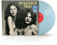 Buckingham / Nicks - Buckingham / Nicks [Used Very Good Vinyl LP] Blue, Colored