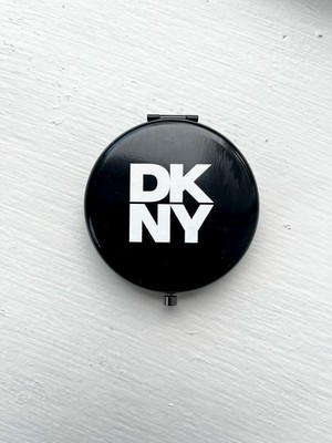 DKNY Mini Mirror   Double-Sided Compact Mirror (New)