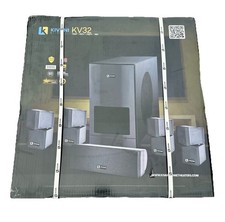 Kivani KV-32 Wireless Home Theater System  1500W Surround System  Bluetooth
