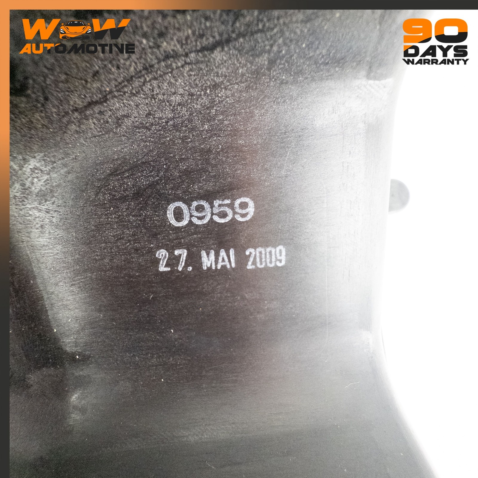 04-13 BENTLEY CONTINENTAL GTC 6.0L LEFT AIR INTAKE CLEANER FILTER HOUSING BOX OE