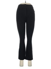 Mint Velvet Women Black Active Pants 6