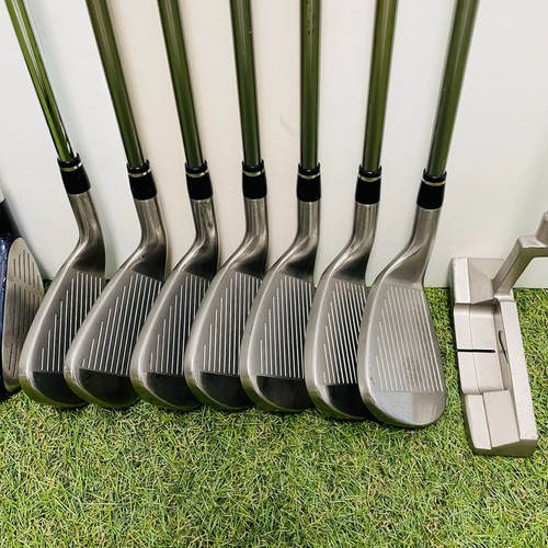 NIKE Slingshot FullSet 1w 3w 4ut Iron 5-9PwSw 11Pics Uni Flex Golf RH Mens Used - Picture 21 of 24