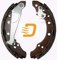 Denckermann B120088 Bremsbackensatz 4 Bremsbacken Trommelbremse