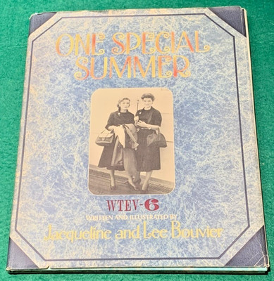 One Special Summer by Jacqueline & Lee Bouvier 1st/1st HC DJ 1974