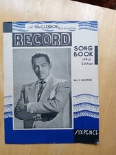 Record Song Book 199th Edition Vintage Collectable.