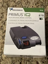 Tekonsha Primus IQ 90160 Electric Proportional Brake Controller 1-3 Axles