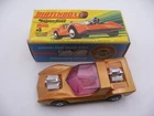 MATCHBOX SUPERFAST No4 GRUESOME TWOSOME WITH BOX MADE IN ENGLAND 1972 BY LESNEY