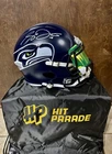 Sam Darnold Seattle Seahawks Autographed Helmet Rep Beckett Authenticated