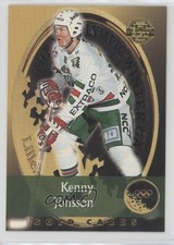 1994-95 Leaf Elit Set Sweden Olympic Winter Games Kenny Jonsson #11 0q3