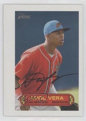 2022 Heritage Minor League Edition 1973 Topps Pin-Ups Arol Vera #73PU-13 0y0n