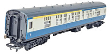 Tri-ang Hornby R727 BR MK2 OO Gauge Blue Grey First Class Passengers Cars Boxed.