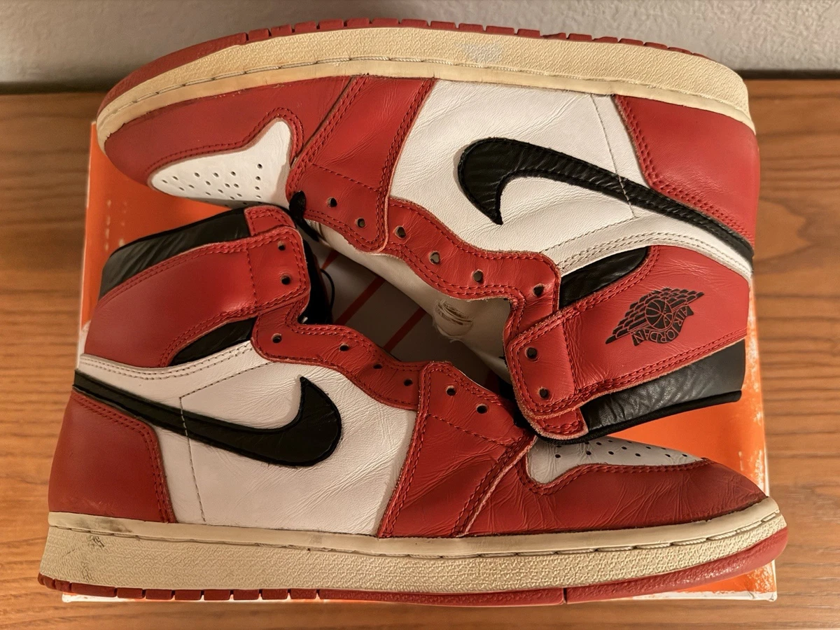 Jordan 1 Retro High Chicago 1994 for Sale | Authenticity