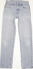 Mustang Wisconsin  Herren Blau Straight Regular  Jeans W31 L34 (84892)