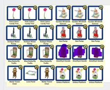 Webkinz Virtual Items C PSI, Rare, promo   leave note in reply to seller please