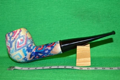 FANCY BRUYERE 9mm filter smoking pipe pfeife 煙斗 fajka pipa