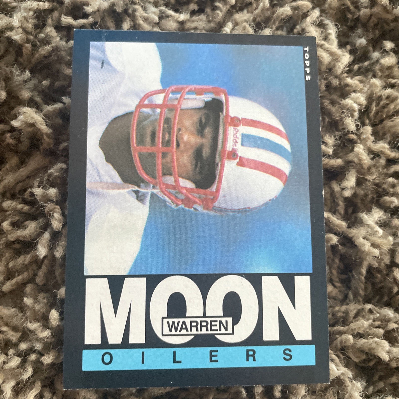 1985 Topps - Warren Moon #251 (RC)