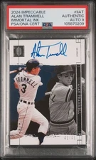 2024 Panini Impeccable - Immortal Ink Alan Trammell #II-AT /49 (AU)