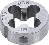 Gewindeschneideisen M11 X 0,75Mm 25Mm BGS PräZisionswerkzeug 1900-M11X0.75