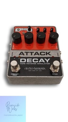 ELECTRO-HARMONIX ATTACK DECAY Tape Reverse Simulator