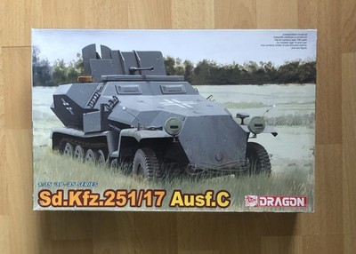 Dragon 6395 Sd.Kfz. 251/17 Ausf. C 1/35