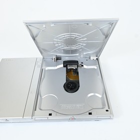 Sony PlayStation 2 PS2 SCPH-75000 Silver Console Boxed Complete w/ Stand Tested