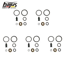 Hajus 5x Dichtungssatz Einspritzdüse für Audi A3 A6 Seat Skoda VW Golf Polo T5