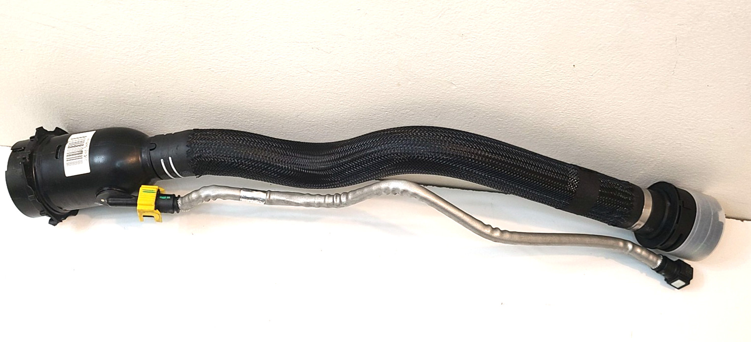 Ferrari FF F151 Fuel Tank Filler Neck Pipe Assembly Black 254609 Genuine OEM