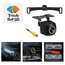 Backup Camera - AHD 1080P Metal 170 Degree Wide Angle Rear View Camera for Ca...