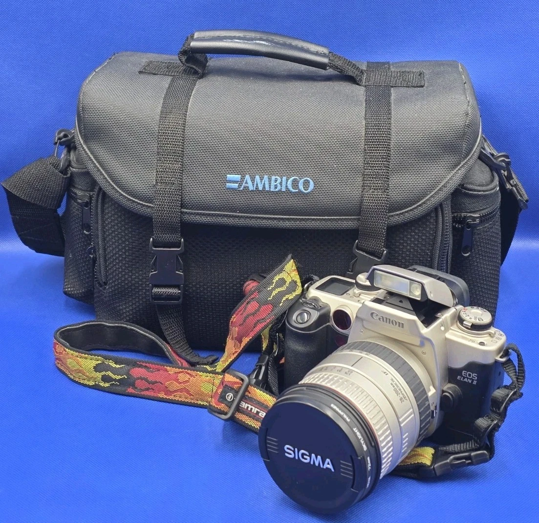 Canon EOS Elan ll Film Cameras for sale - eBay