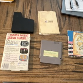 ENIX Dragon Warrior III Nintendo NES NTSC-U/C w/ Box Manual & map/enemy list1992