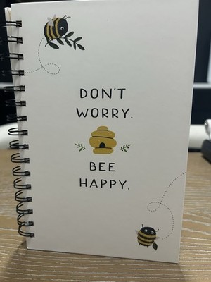 Studio Oh! Don t Worry Be Happy Journal 