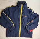 Vintage Zorlac Skateboard jacket Men's size Medium Blue