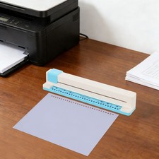 30-Loch-Papierstanzer Planer-Lochstanzer Freistehend Papierlocher 9.5mm/0.37Zoll