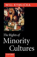 The Rights Of Minority Cultures Will Kymlicka Taschenbuch Englisch 1995
