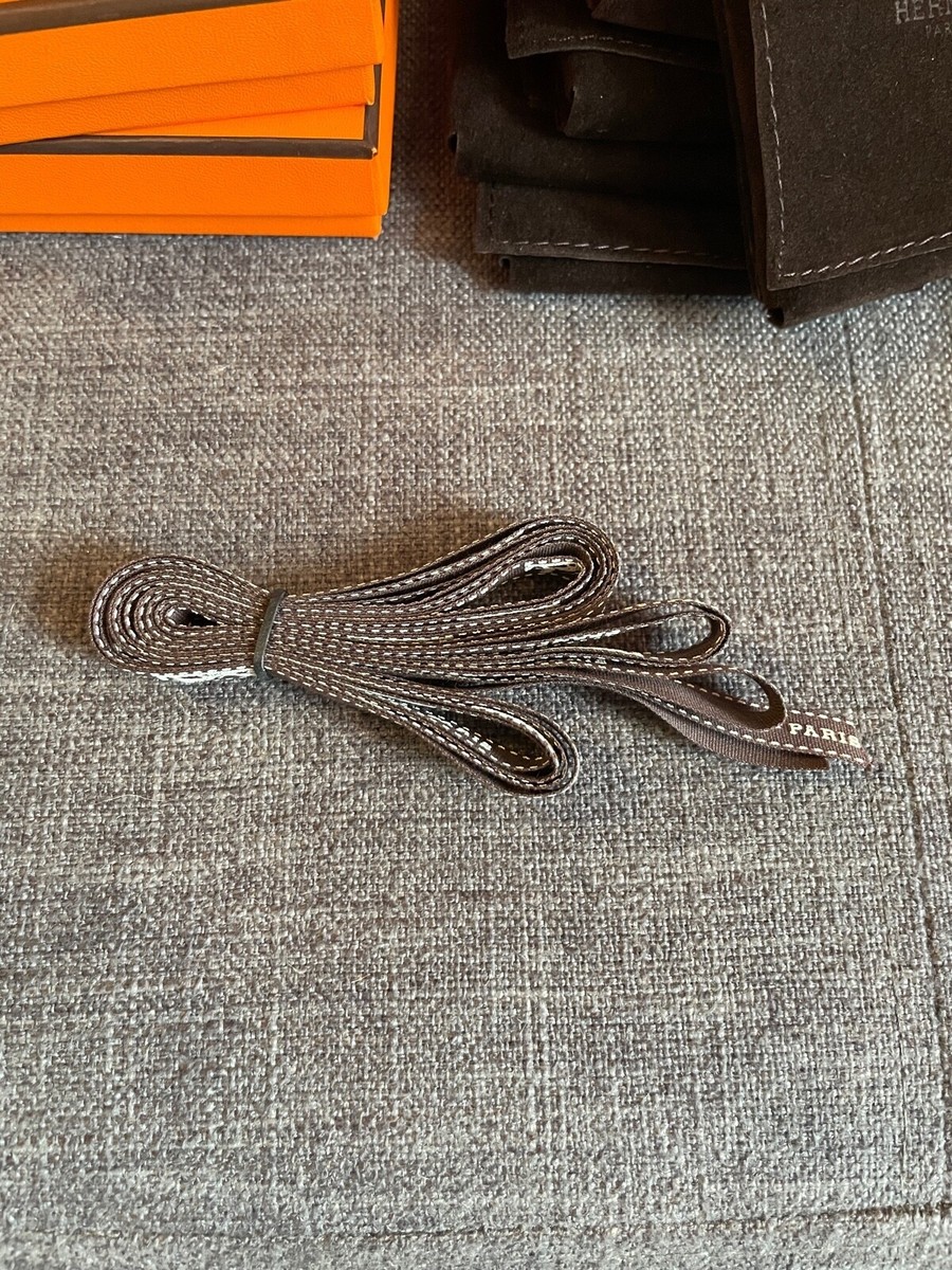 HERMES Jewelry Gift Box | Velvet Pouch | 100% AUTHENTIC | Bracelet