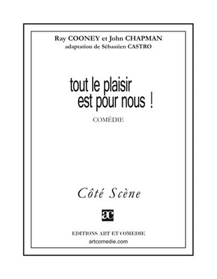 Ray Cooney (u. a.) | Tout le plaisir est pour nous ! | Taschenbuch | Französisch