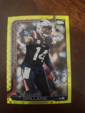 2025 Topps Chrome Robert Spillane Lime Green X Fractor