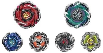 Takara Tomy Beyblade X Random Booster Vol. 6 CX-05 FULL SET (6pcs